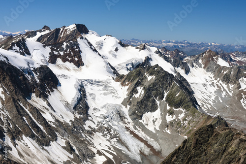 Pitztal Glacier Landscape