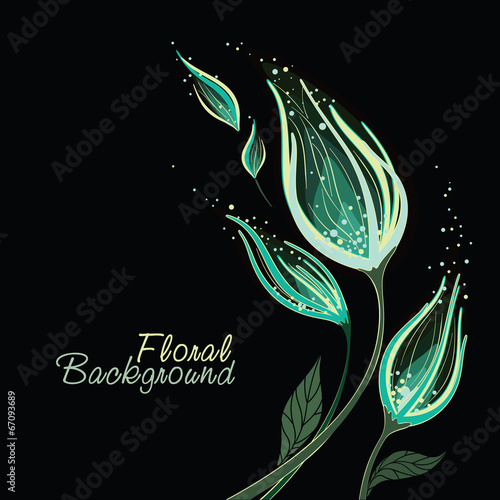 Flower background