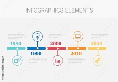 Infographic template