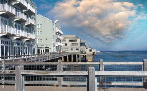 San Francisco Waterfront architecture photo