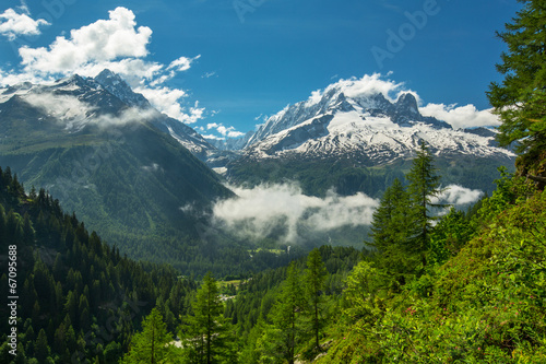 vallée de Chamonix-Mont-Blanc © rochagneux