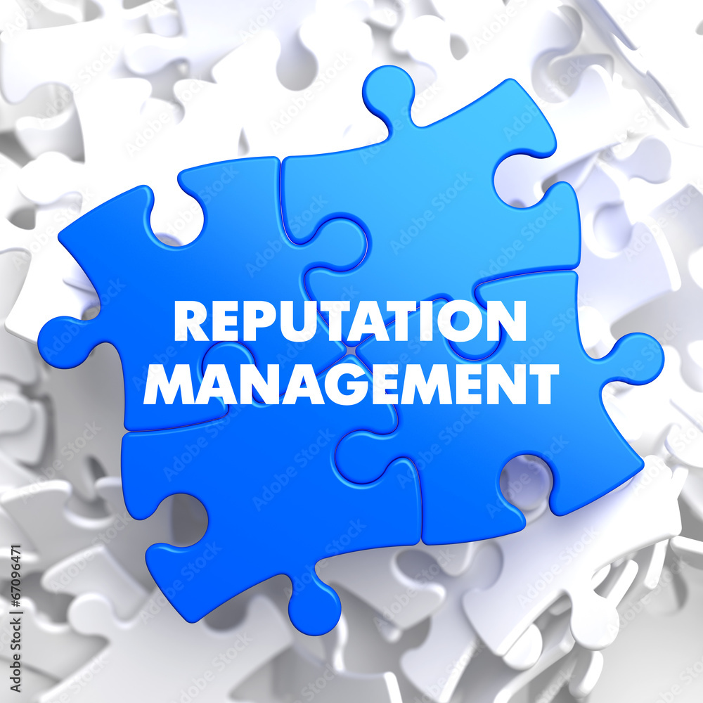 Reputation Management on Blue Puzzle. Reputation Management on Blue Puzzle.