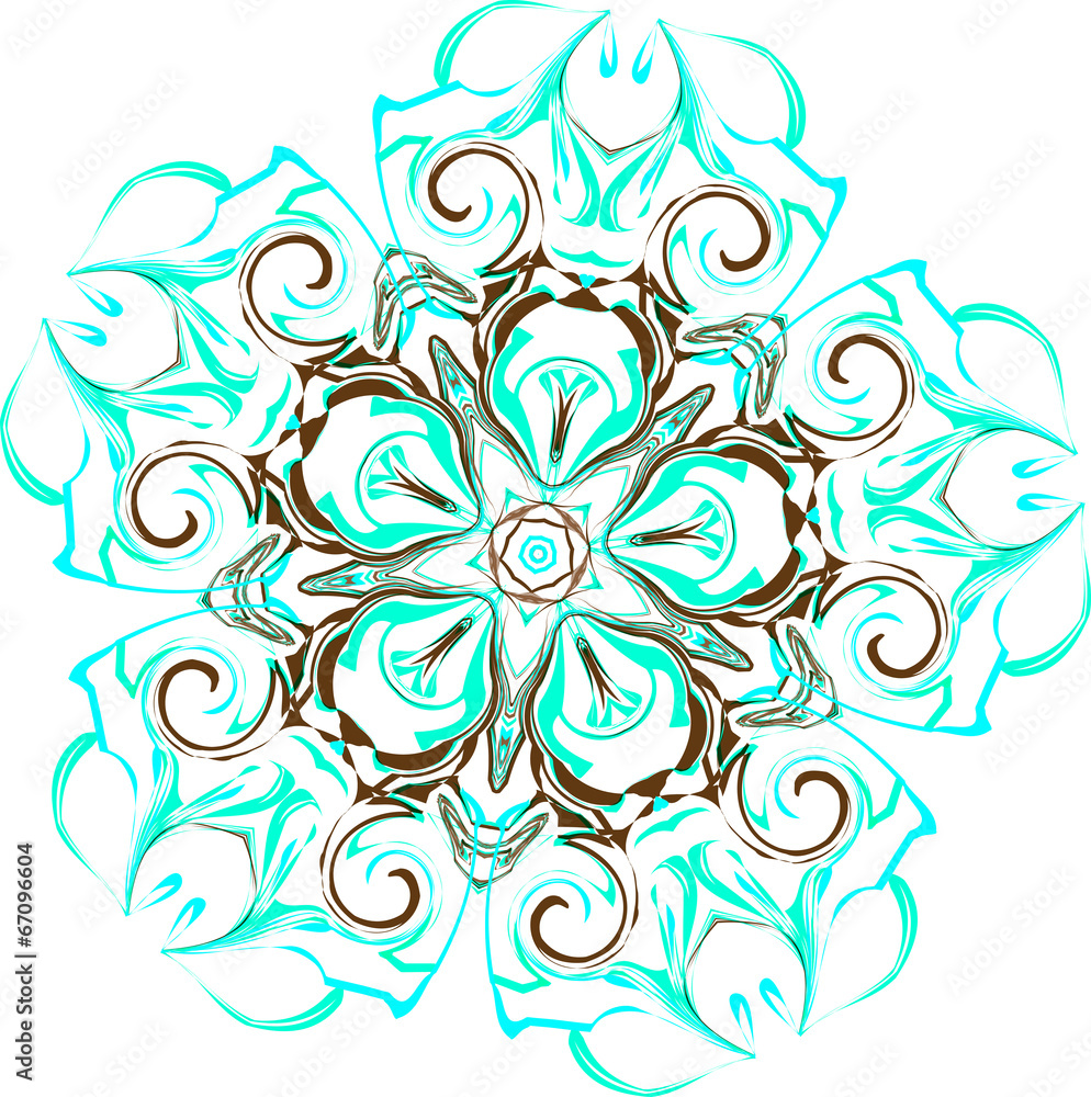 Floral background Floral background
