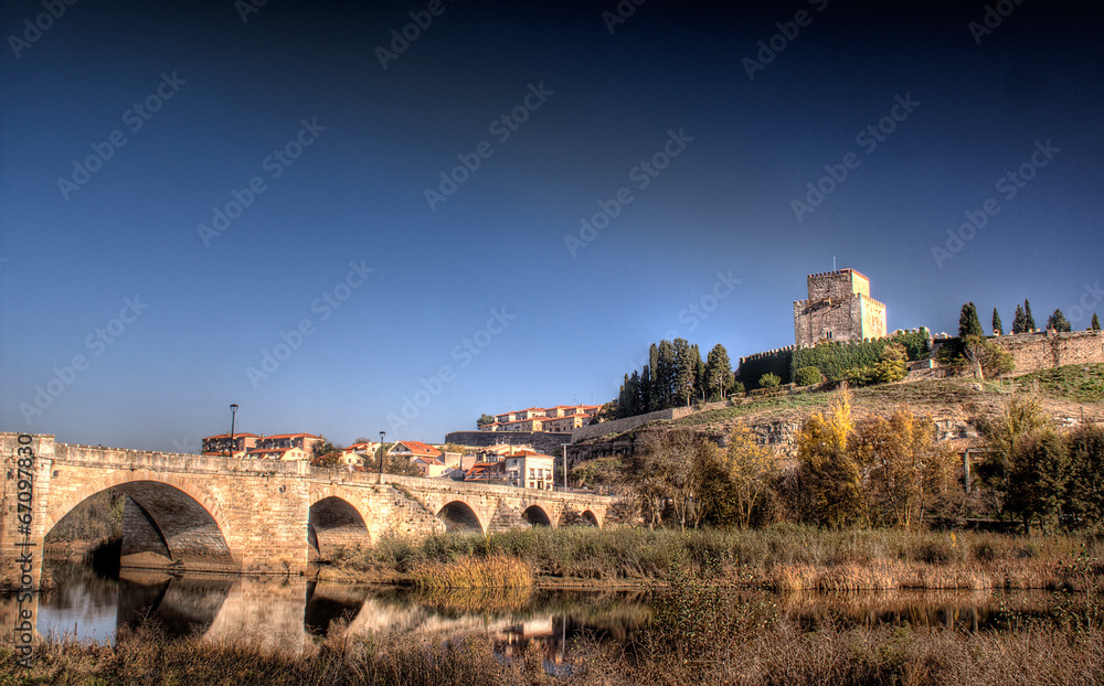 the tormes and the castle