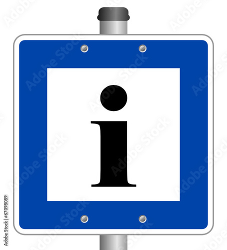 Information Schild  #140704-svg02