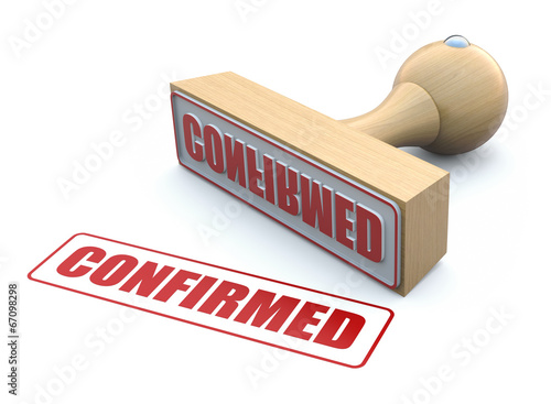 Ruber stamp - CONFIRMED