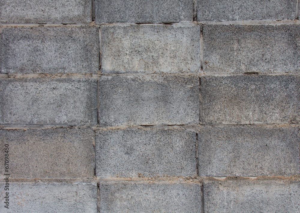 Obraz premium White brick wall for background or texture