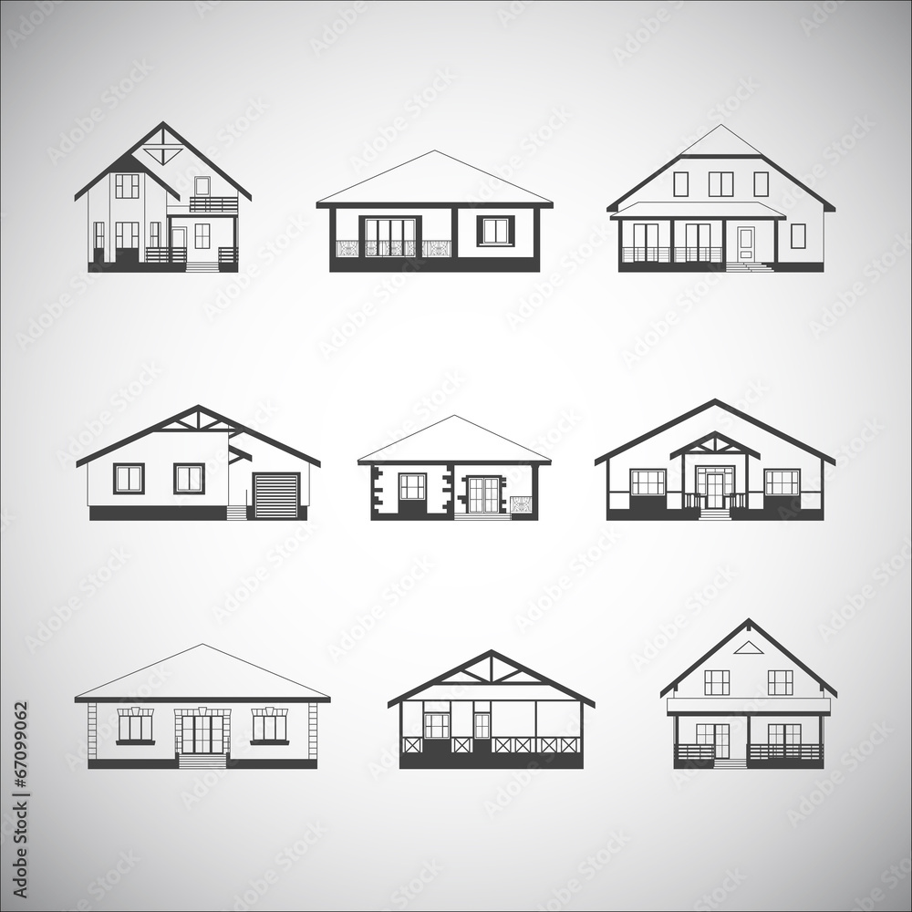 Houses set Houses set