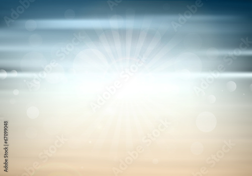 Summer themed background
