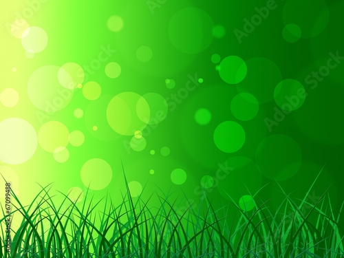 Copyspace Background Represents Green Grass And Backgrounds