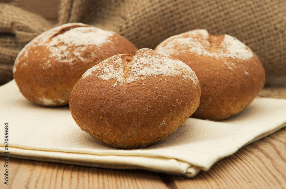 Fototapeta premium bread rolls