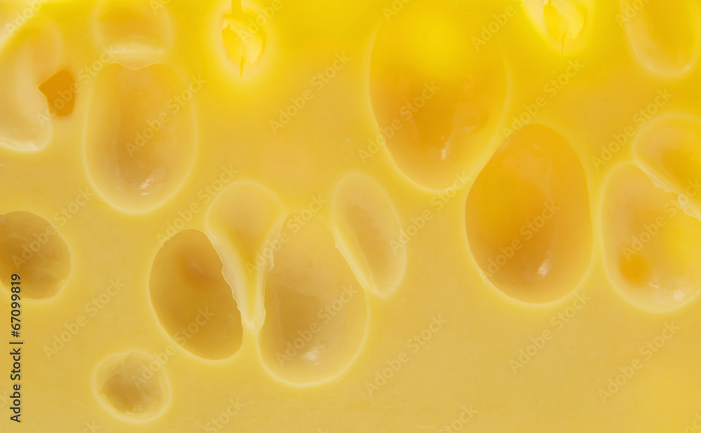 Close up of cheese texture. Close up of cheese texture.