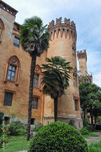 Castello del Roccolo in Caraglio photo