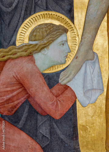 Photography Vienna -  Mary Magdalen and feet of Jesus