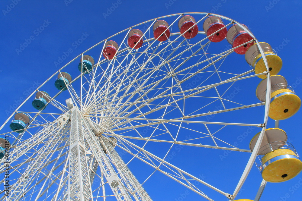 Grande roue de La Rochelle, France Grande roue de La Rochelle, France