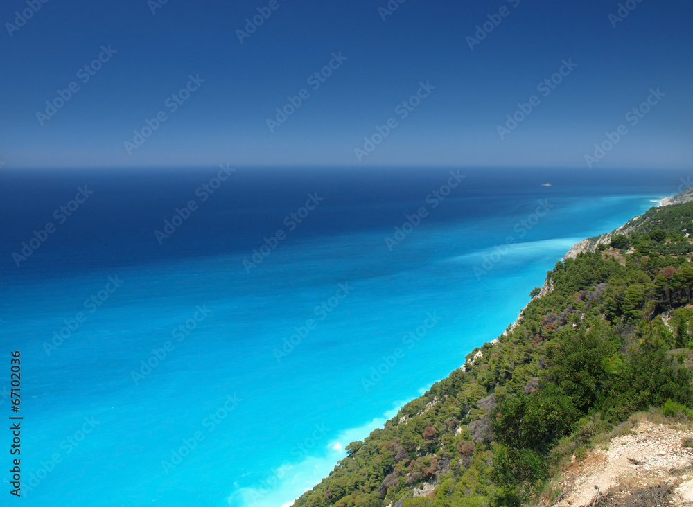 Ionian Sea view