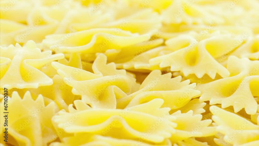 Pasta on the table Pasta on the table