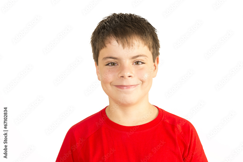 smiling boy