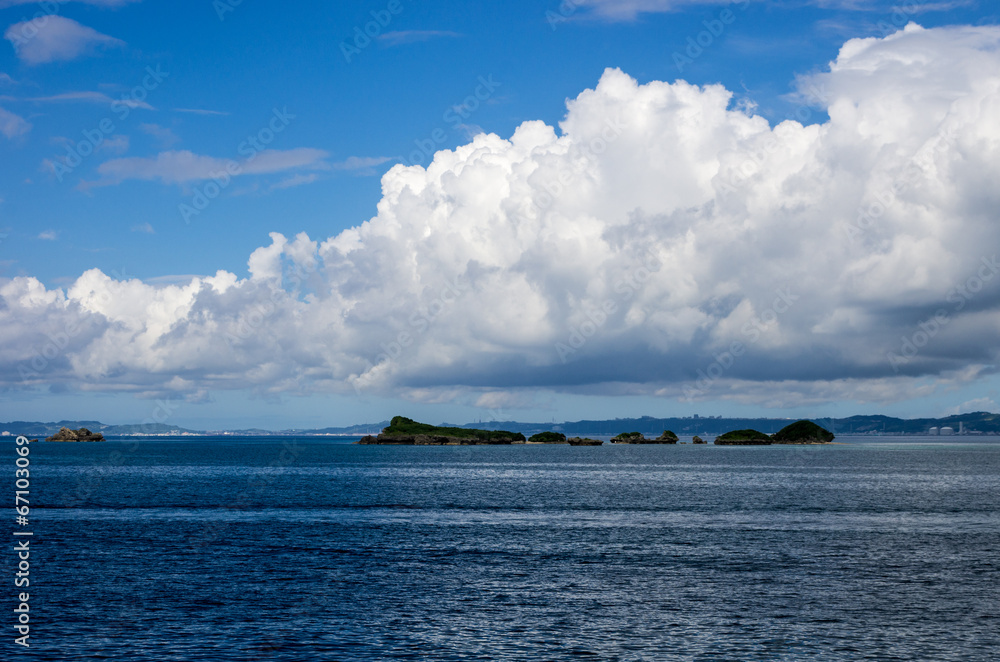 View Near Tsuken Island