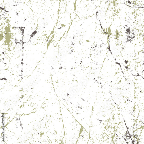 Seamless aged rusty grunge texture, vector background.
