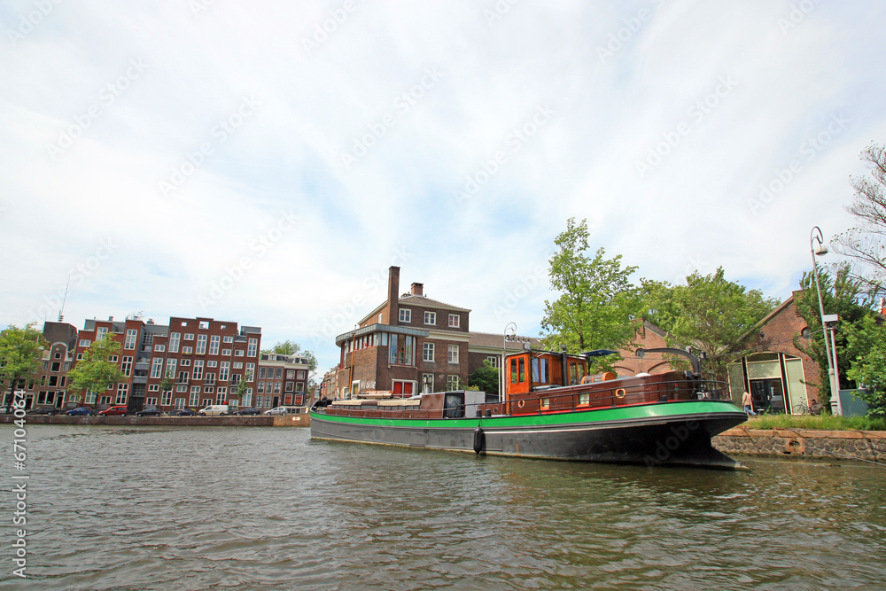 Obraz premium Pays Bas - Amsterdam