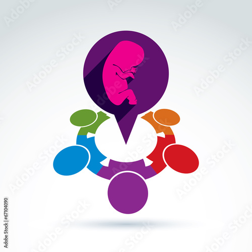 Vector illustration of a sp...