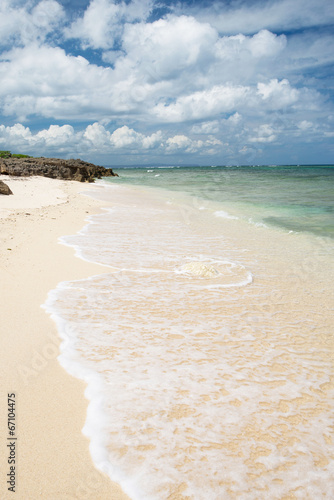 沖縄のビーチ・伊計島