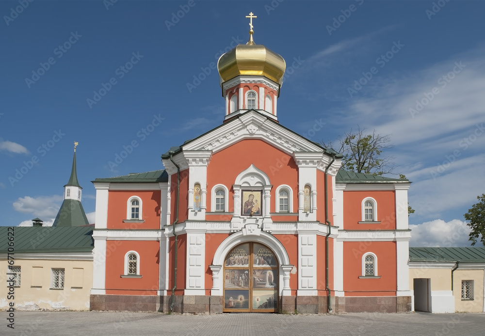 Церковь Филиппа митрополита Московского в Валдайском   монастыре