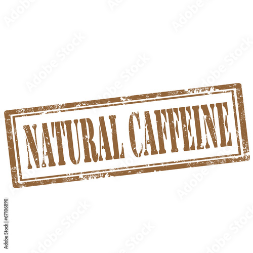 Natural Caffeine-stamp