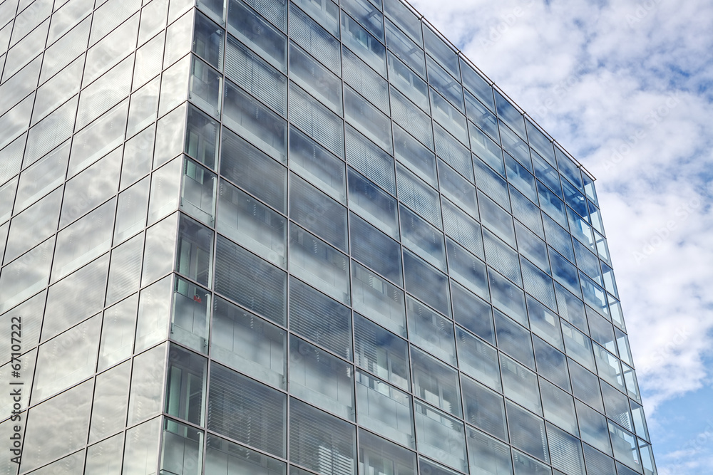 glass facade glass facade