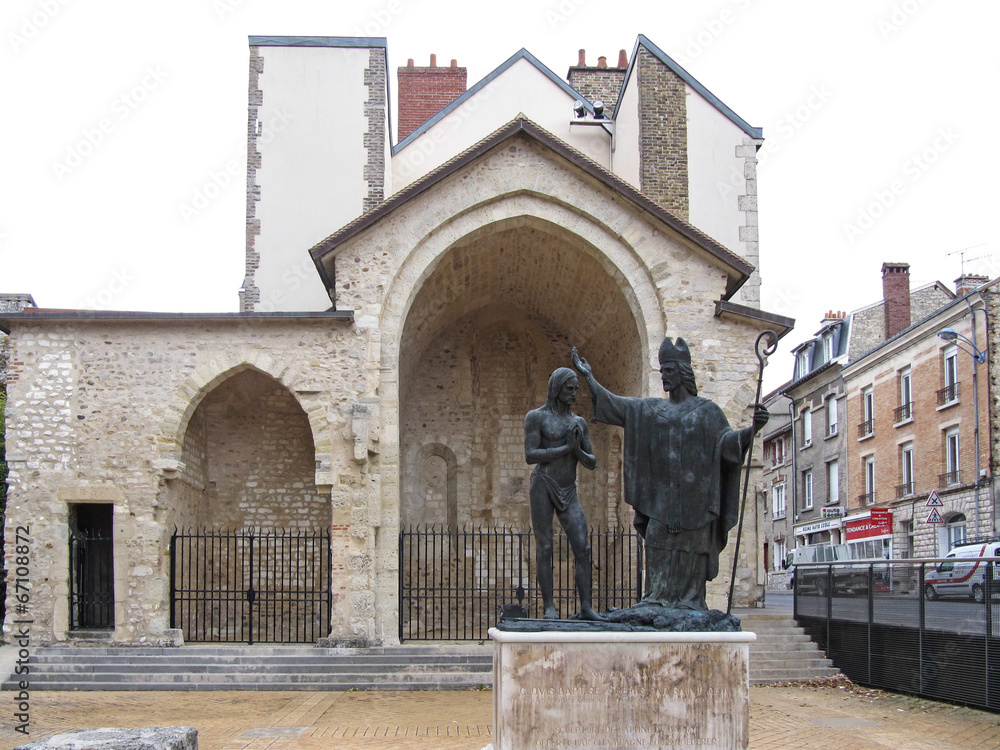 Fototapeta premium フランスの風景