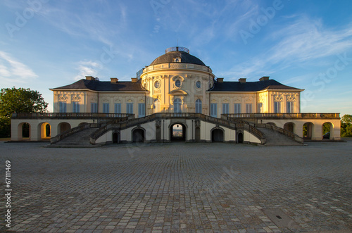 Schloss Solitude Stuttgart Panorama