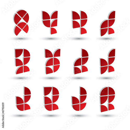 Abstract 3d geometric simpl...