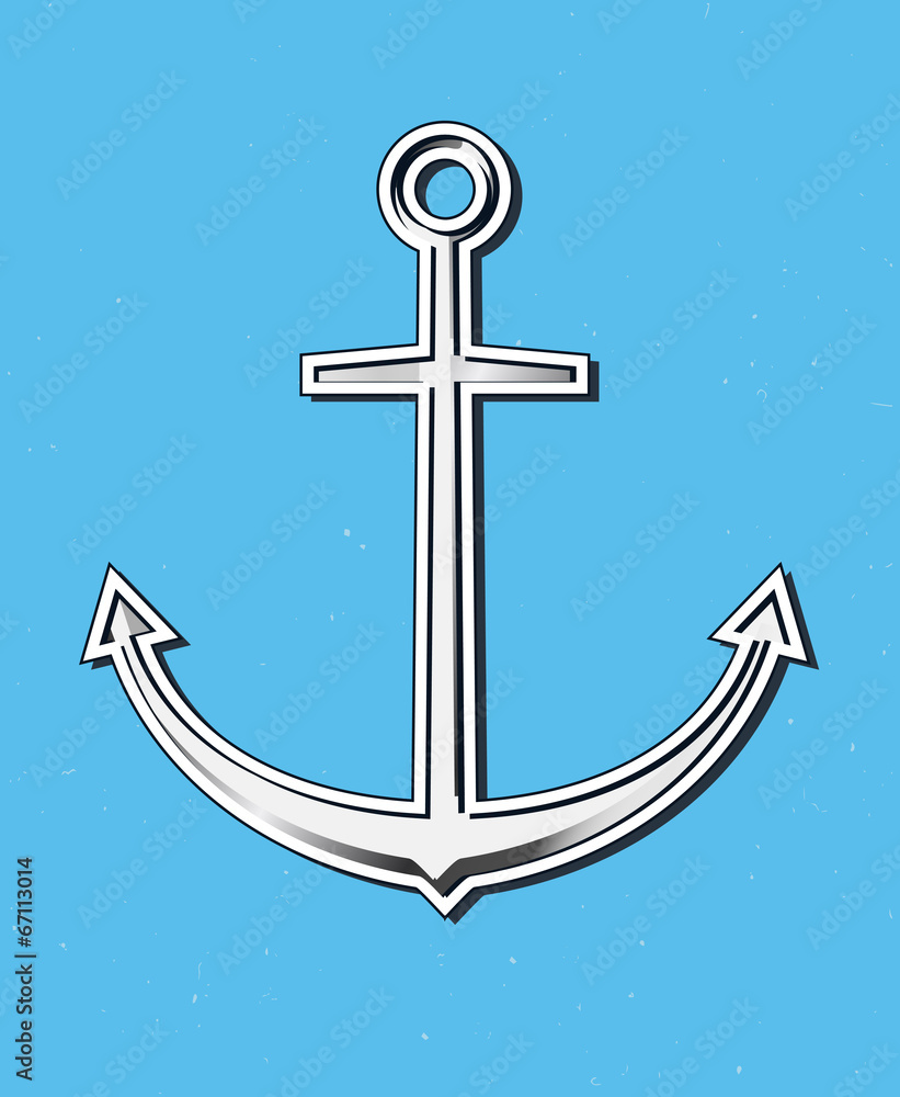 Anchor sign Anchor sign