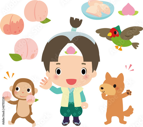 桃と桃太郎