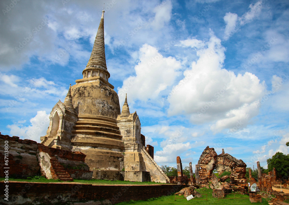 Fototapeta premium Ayudhya temple