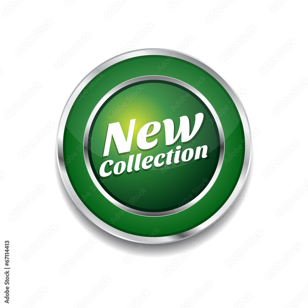 New Collection Glossy Shiny Circular Vector Button New Collection Glossy Shiny Circular Vector Button