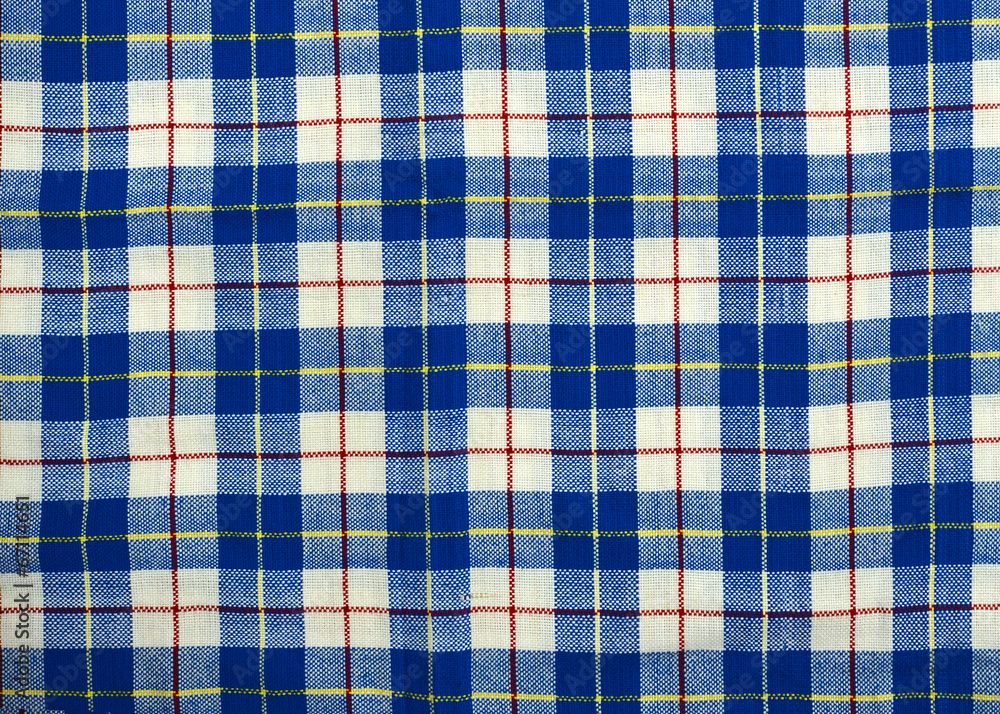 Fabric plaid texture. Cloth background Fabric plaid texture. Cloth background