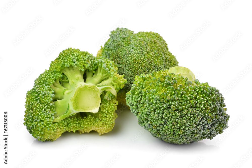 Broccoli isolated on white background Broccoli isolated on white background
