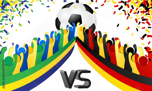 Halbfinale Brasilien Deutschland