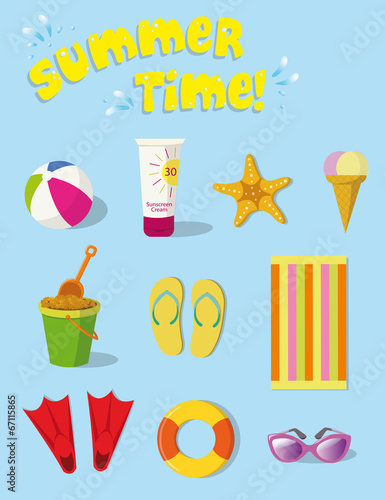 SUMMER STUFF
