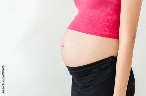 woman pregnant