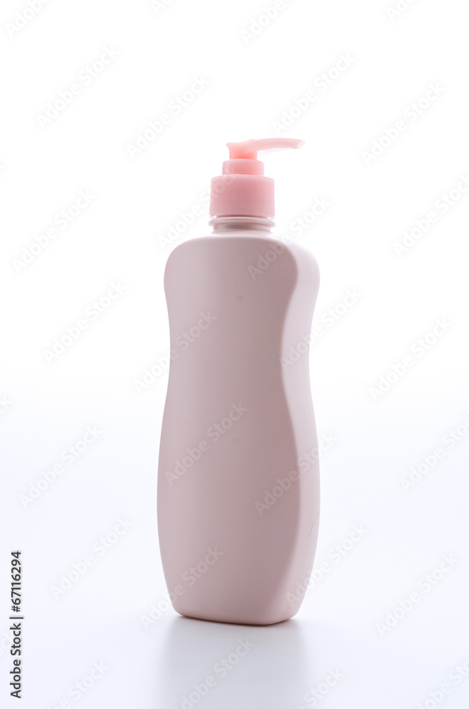 Blank packaging bottle