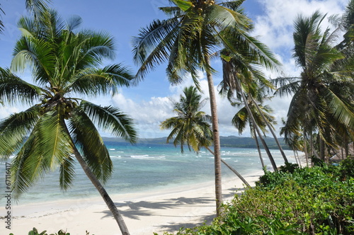 Beautiful Beach and sea in Siquijor Island