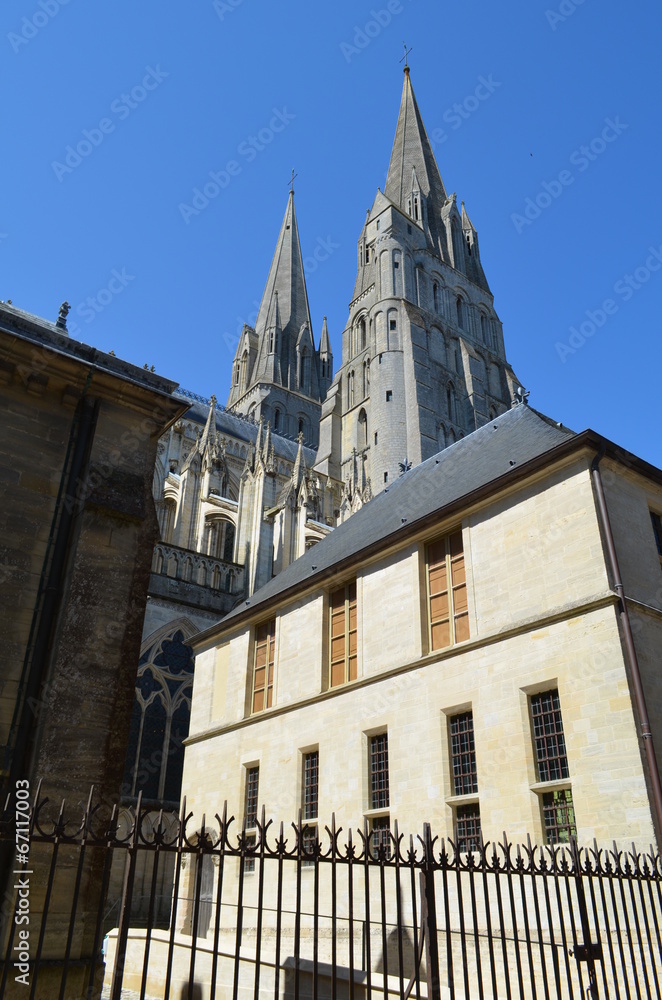 Fototapeta premium Cathédrale de Bayeux (Normandie)