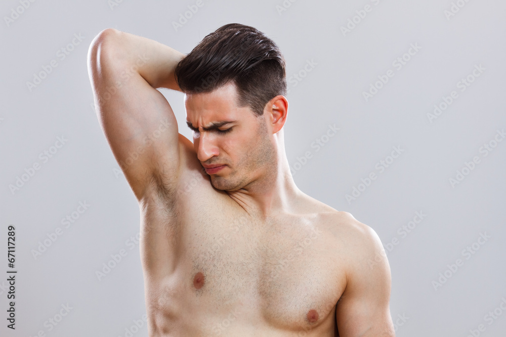 I need a shower! I need a shower!