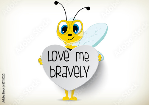 Love me bravely