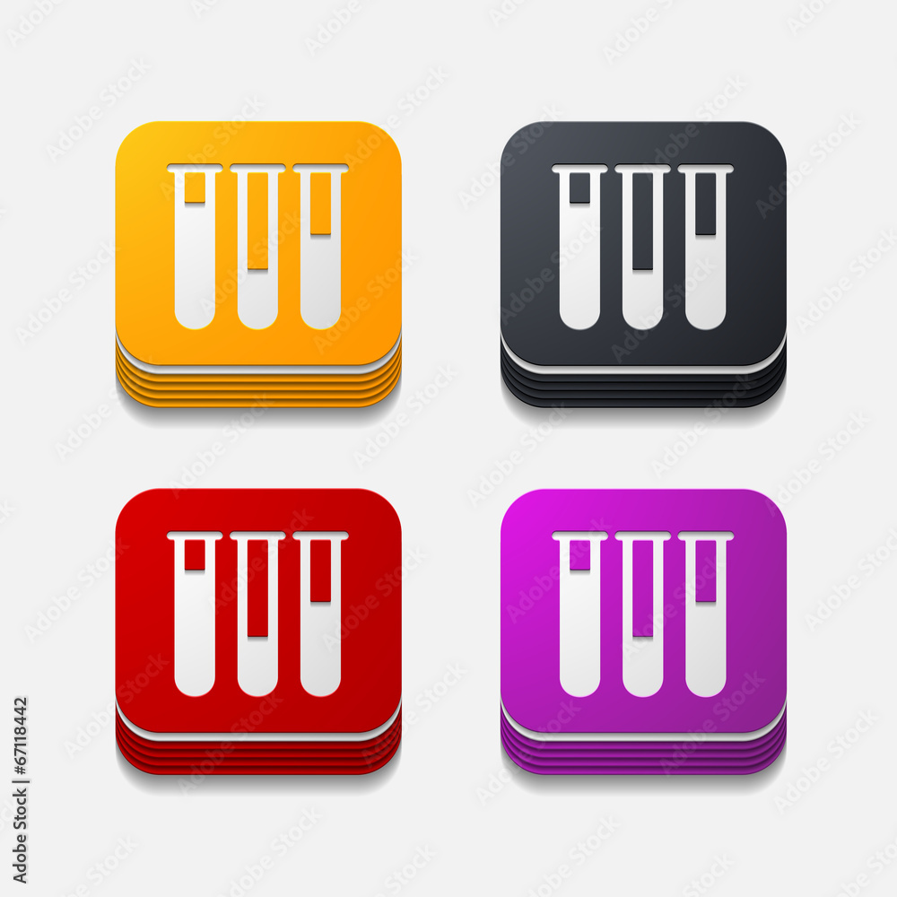 square button: tube square button: tube