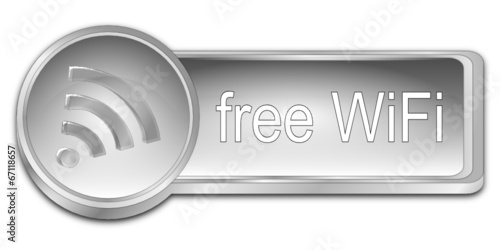 free WiFi Wlan Button
