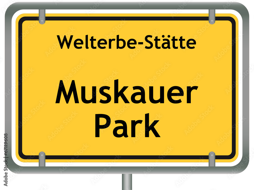 Welterbe-Stätte Muskauer Park Welterbe-Stätte Muskauer Park
